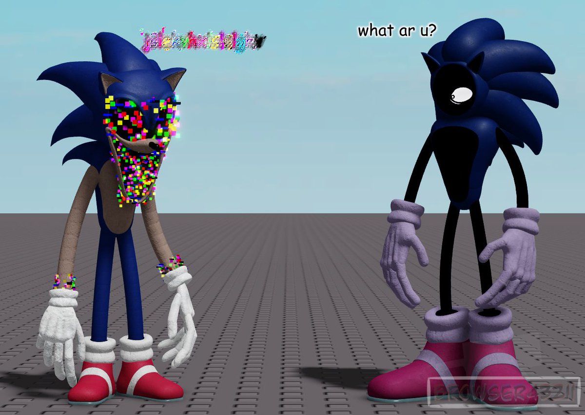 browser43211's tweet photo. Pibby sonic and Cyclops first time meeting eachother

Pibby sonic by: @revenant98 

Cyclops by: @powpowwwwwww 

#pibbyapocalypse #RobloxDev https://t.co/8kSFongCJU