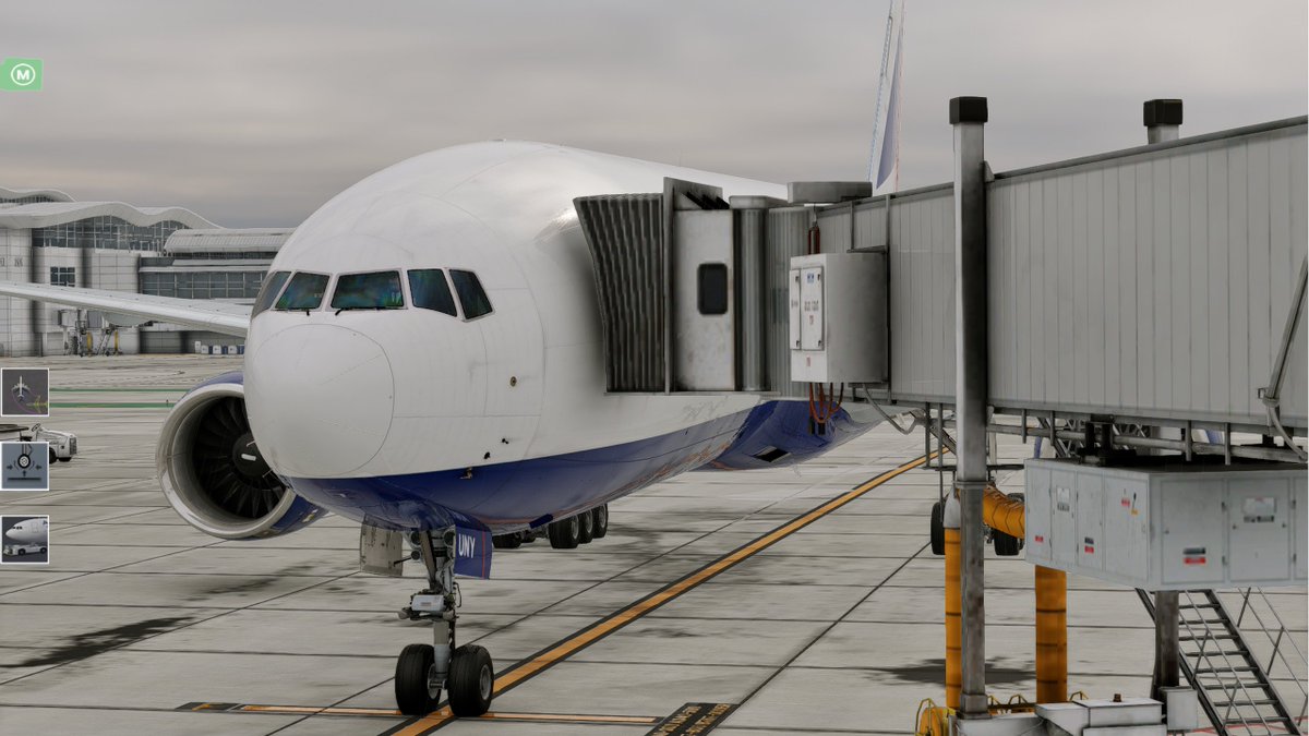 FS_kyoto_CITY's tweet photo. なんですかこの2015年くらいに経営破綻してそうなロシアの航空会社は!!
#彼はトリムをファックする #VATSIM #VATRUS #XPlane12 https://t.co/4ERc8Z2oxX