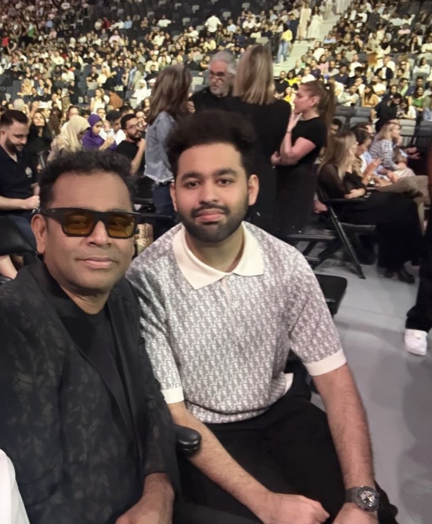 . <a href="/arrahman/">A.R.Rahman</a> &amp; his son <a href="/arrameen/">A.R.Ameen</a>