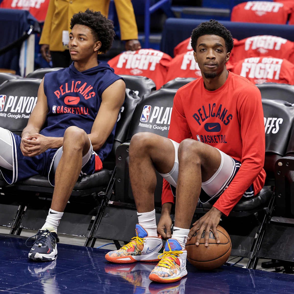 Nuggets Lead (@nuggetslead) on Twitter photo According to <a href="/KevinOConnorNBA/">Kevin O'Connor</a> the Pelicans have "no untouchable players"
New Orleans has a lot of players that the the Nuggets should go after 👀🤞 According to <a href="/KevinOConnorNBA/">Kevin O'Connor</a> the Pelicans have "no untouchable players"
New Orleans has a lot of players that the the Nuggets should go after 👀🤞