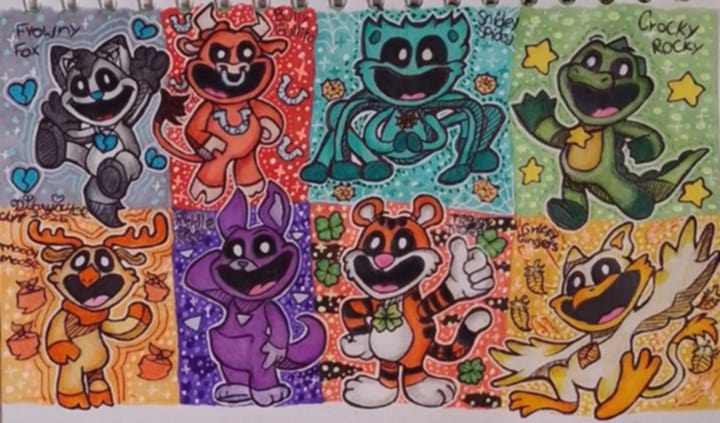 Dibujamor_Art's tweet photo. [😢🧸Rejected Critters🧸😢]
Drawing of Rejected Critters by Playtime Co... 🧸😢
#PoppyPlaytime #PoppyPlaytimeChapter3 #PoppyPlaytime2023 #PoppyPlaytime2024  #PoppyPlaytimeArt #PoppyPlaytimeFanart #PoppyPlaytimeAU #RejectedCritters #SmilingCritters #MOBGames https://t.co/5djI0U72Gh