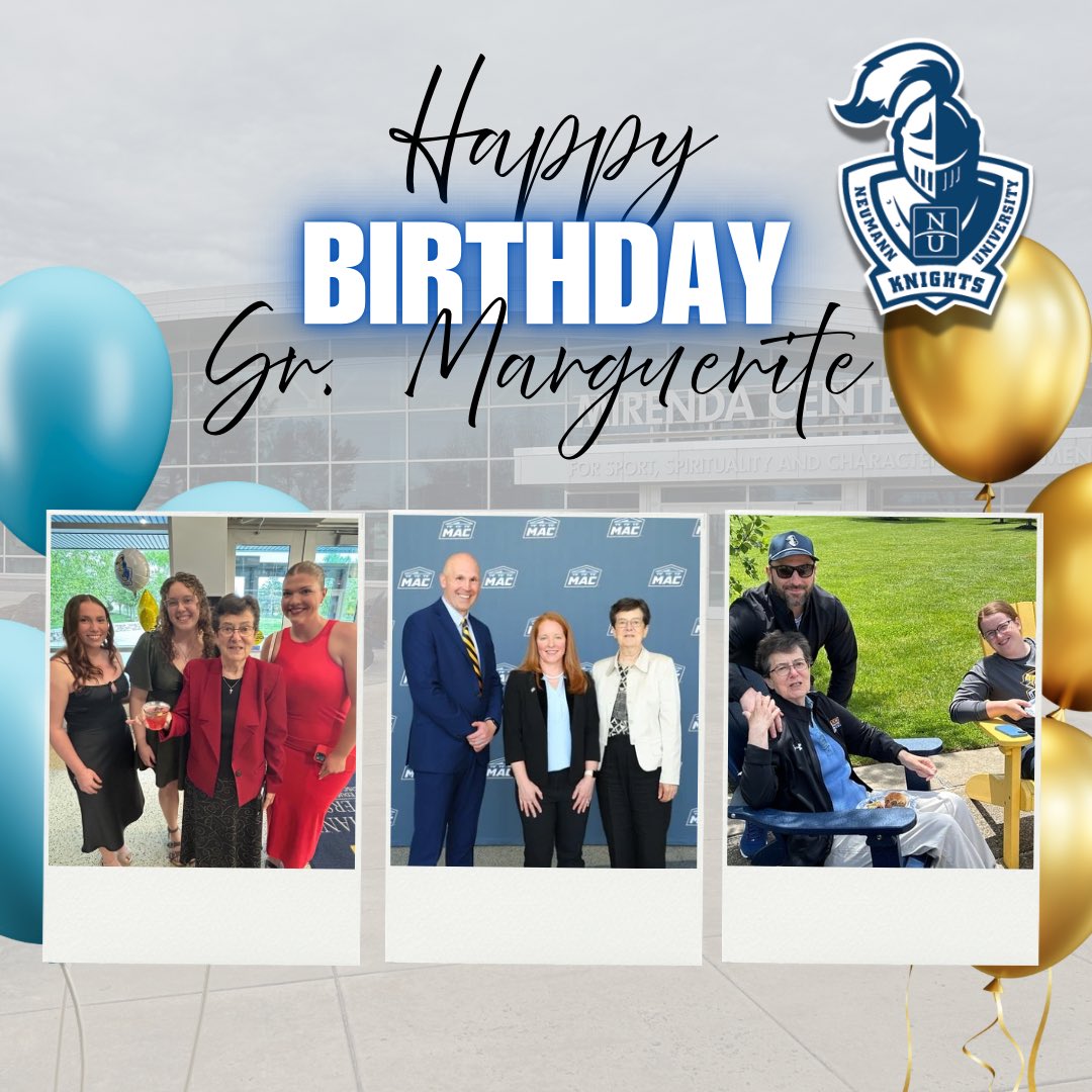 Neumann Athletics (@neumannknights) on Twitter photo ๐๐๐๐๐ ๐๐๐๐๐๐๐๐, ๐๐. ๐๐๐๐๐๐๐๐๐๐!
Thanks for all that you do for Athletics and <a href="/NeumannUniv/">Neumann University</a>!
Neumann is a better place because of you and we are all better people because of knowing you!
lรก breithe shona duit ๐ฎ๐ช ๐ ๐ ๐๐๐๐๐ ๐๐๐๐๐๐๐๐, ๐๐. ๐๐๐๐๐๐๐๐๐๐!
Thanks for all that you do for Athletics and <a href="/NeumannUniv/">Neumann University</a>!
Neumann is a better place because of you and we are all better people because of knowing you!
lรก breithe shona duit ๐ฎ๐ช ๐ ๐
