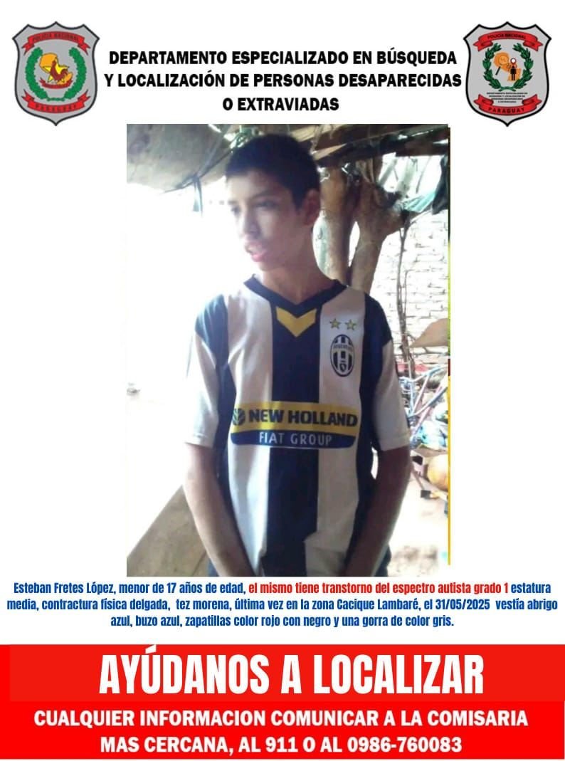 Policía Nacional del Paraguay tweet media