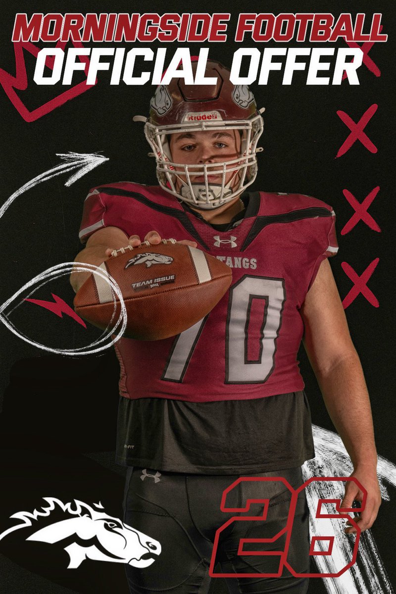 Hayden Marr (@haydenmarr74) on Twitter photo After a good day of camp, and a nice conversation with <a href="/CoachCSilva/">Coach Chris Silva</a>, I’m grateful and excited to receive an offer form <a href="/MsideFootball/">Morningside University Football</a>! After a good day of camp, and a nice conversation with <a href="/CoachCSilva/">Coach Chris Silva</a>, I’m grateful and excited to receive an offer form <a href="/MsideFootball/">Morningside University Football</a>!