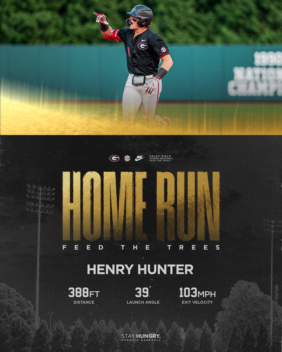 LET'S GO, <a href="/HenryPHunter/">Henry Hunter</a>‼️

#GoDawgs