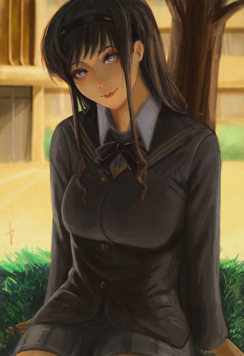 Haruka have her unique way of loving a person, although i feel weird for her character at first, but in the end she really a wholesome person.
Sorry i can't draw drill hair at all TT

#amagami #illustration #fanart #HarukaMorishima #AnimeArt #game #digitalart #painting