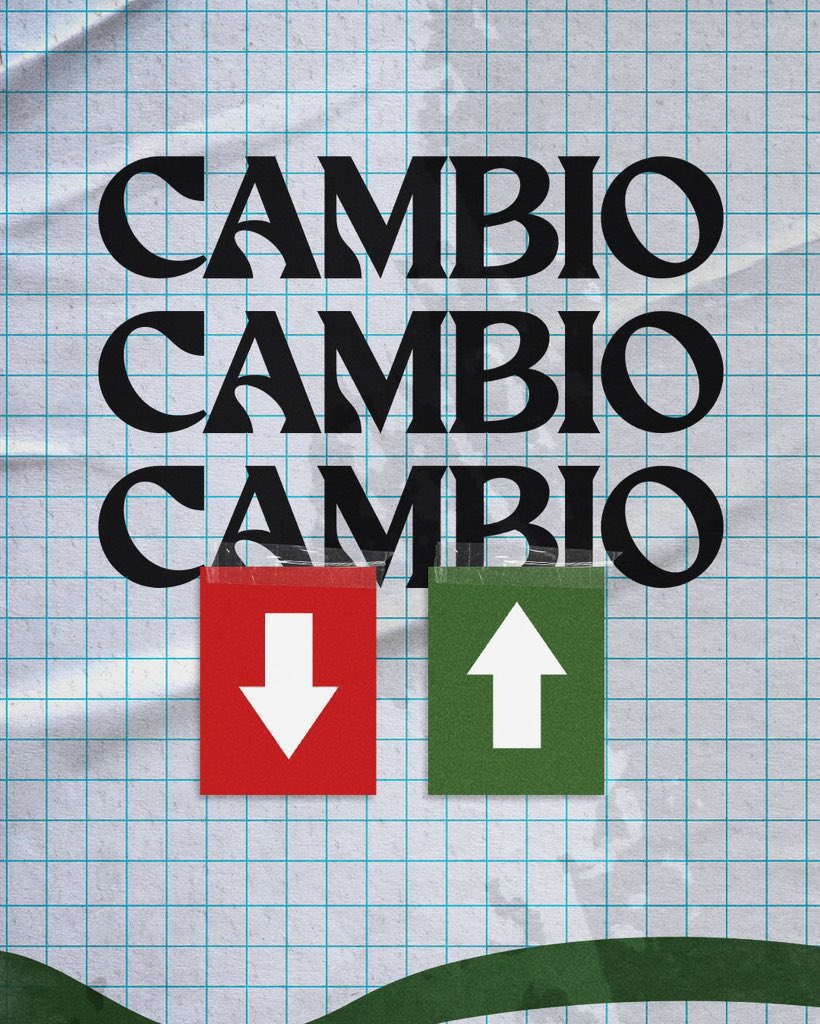 🔜 FONSECA + EL HUGO.
🔚 SEBA Y ESTEBAN.

0-1 en 80’