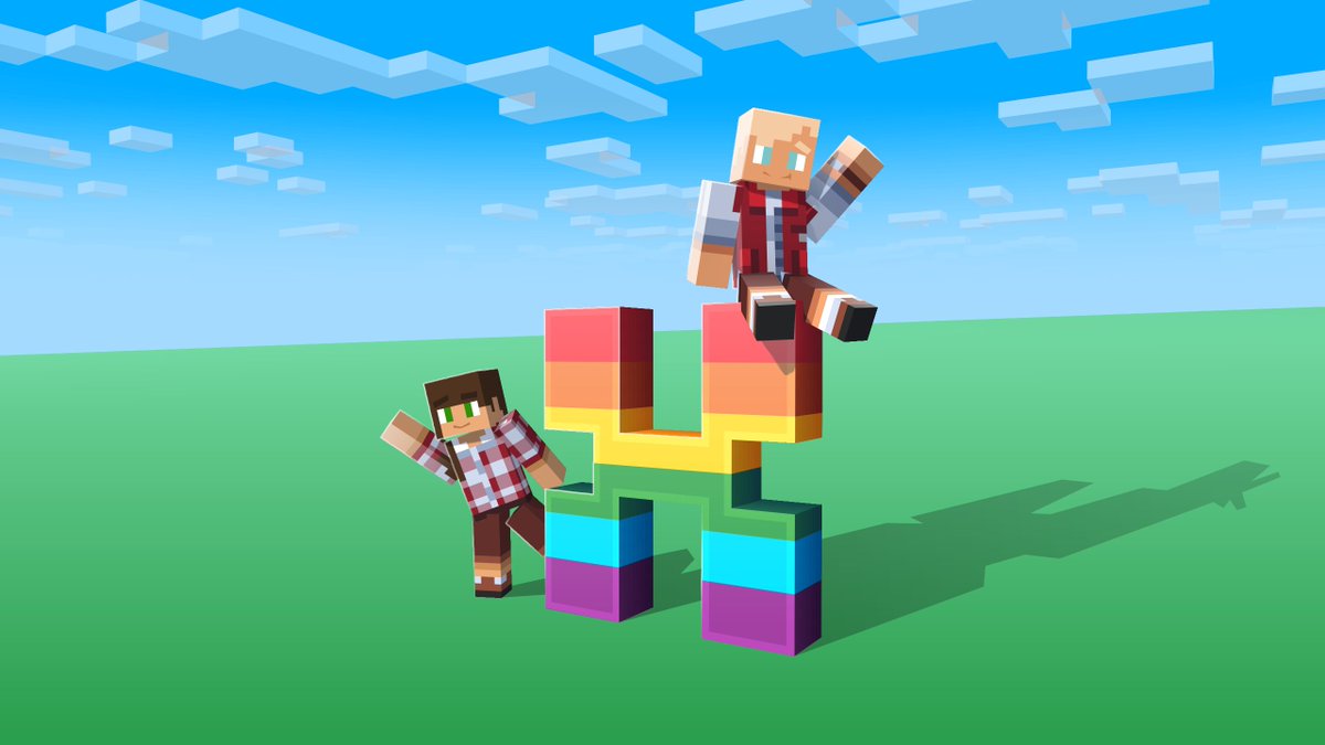 Wooo, it's pride month! 🌈