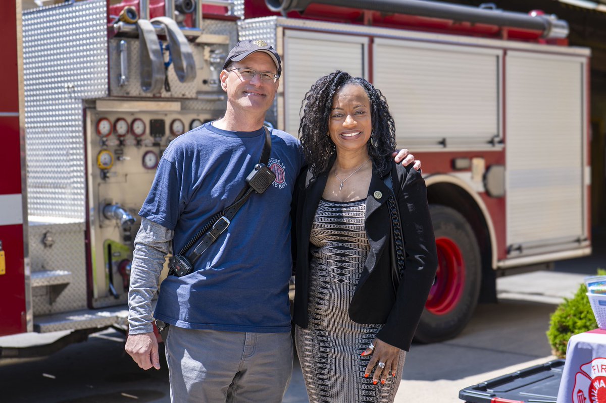 Aaron Lipski (@alipski1) on Twitter photo Fantastic work by <a href="/MilFireDept/">Milwaukee FD</a>’s Engine 13 (WI’s busiest!) hosting an open house today to include our neighbors in our 150th Anniversary! Food, fun, tours, face-painting, Survive Alive House, sunshine, & community! Even visits from <a href="/SenatorDrake/">Dora Drake</a>, Ald. Moore, & Chaplain Sprewer! Fantastic work by <a href="/MilFireDept/">Milwaukee FD</a>’s Engine 13 (WI’s busiest!) hosting an open house today to include our neighbors in our 150th Anniversary! Food, fun, tours, face-painting, Survive Alive House, sunshine, & community! Even visits from <a href="/SenatorDrake/">Dora Drake</a>, Ald. Moore, & Chaplain Sprewer!