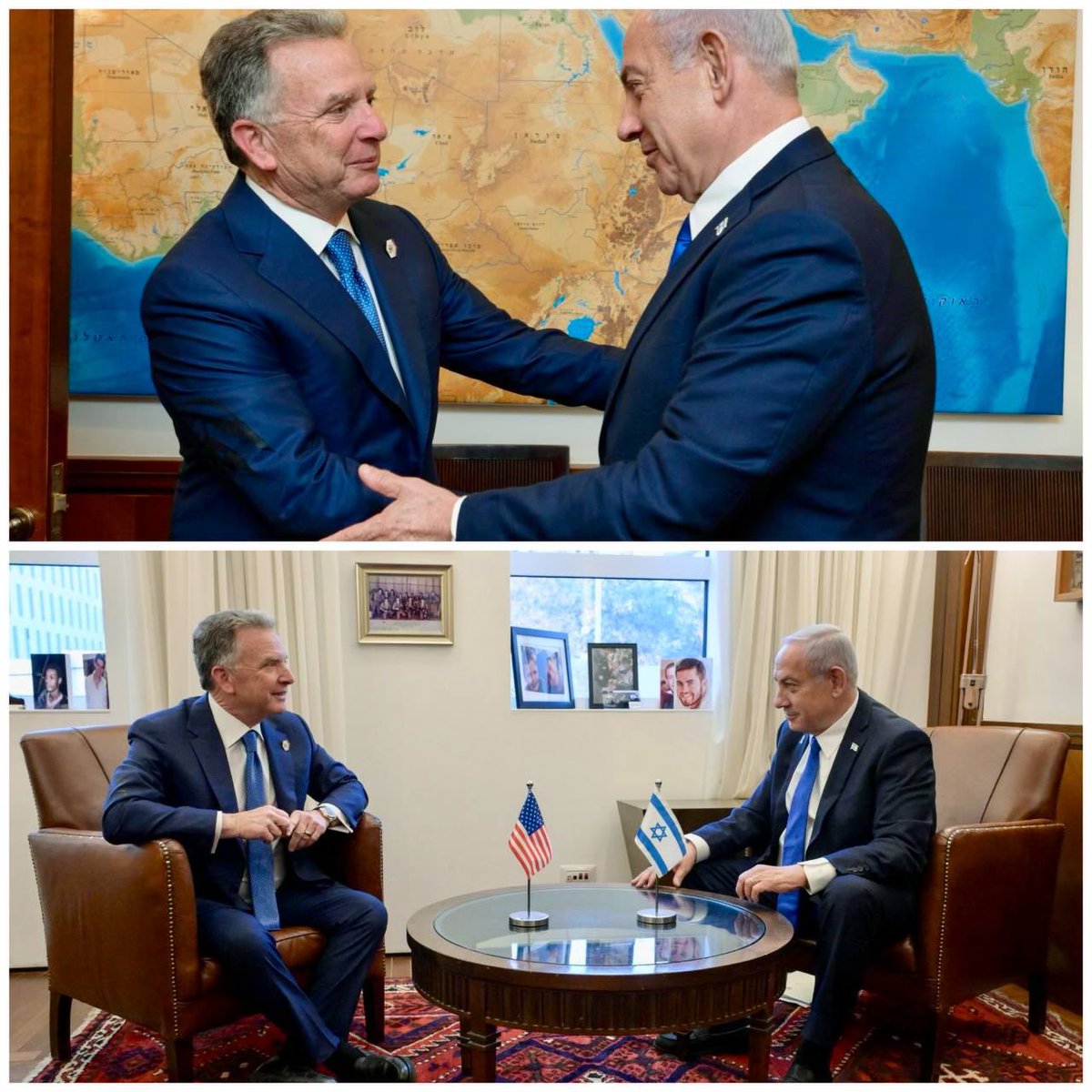 Why is a staunch Jewish Zionist being entrusted with negotiations to end the genocide in Gaza? Hello?

Steve Witkoff has openly celebrated Netanyahu’s rhetoric calling him “epic” and “spiritual”, fundraised millions for pro-Israel causes, and constantly aligns himself with those