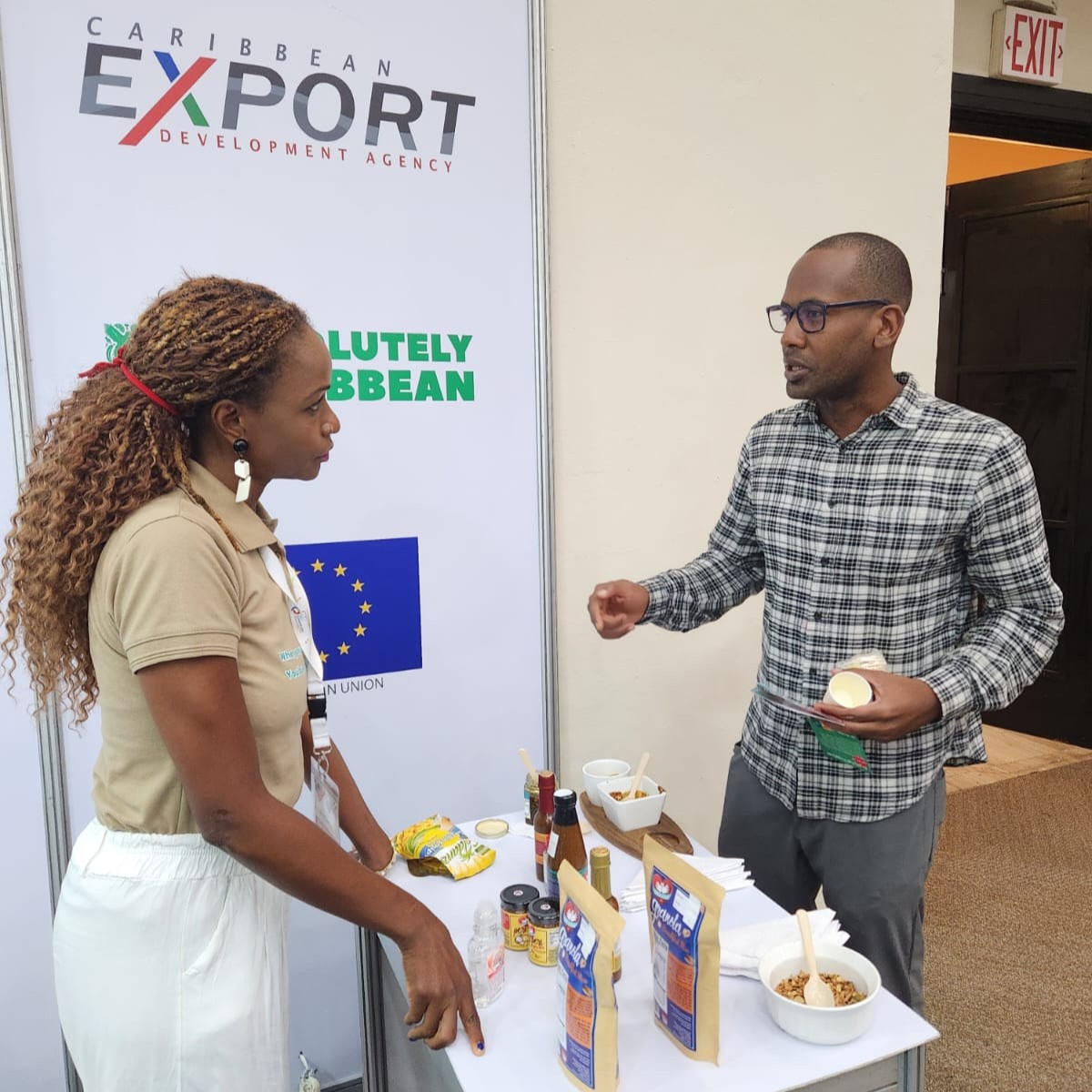 And that’s a wrap on Agroalimentaria 2025! 🙌✨

What an incredible journey it has been — from the excitement of Day 1 to the amazing connections, tastings, and unforgettable moments we shared.

We’re proud to have showcased the very best of Caribbean creativity, flavor, and