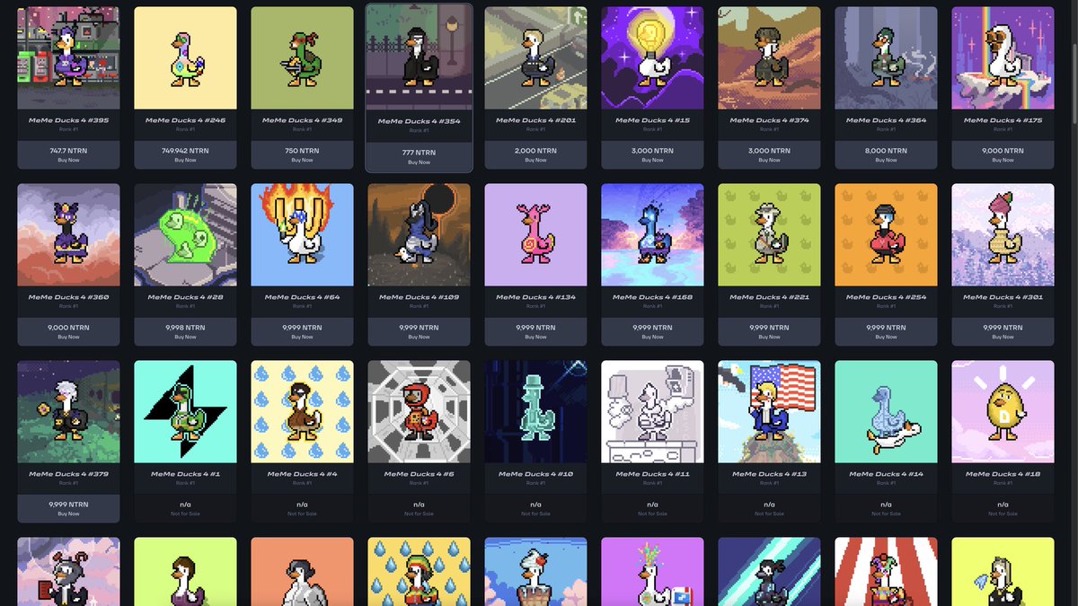 We like the ducks 

app.superbolt.wtf/browse/neutron…