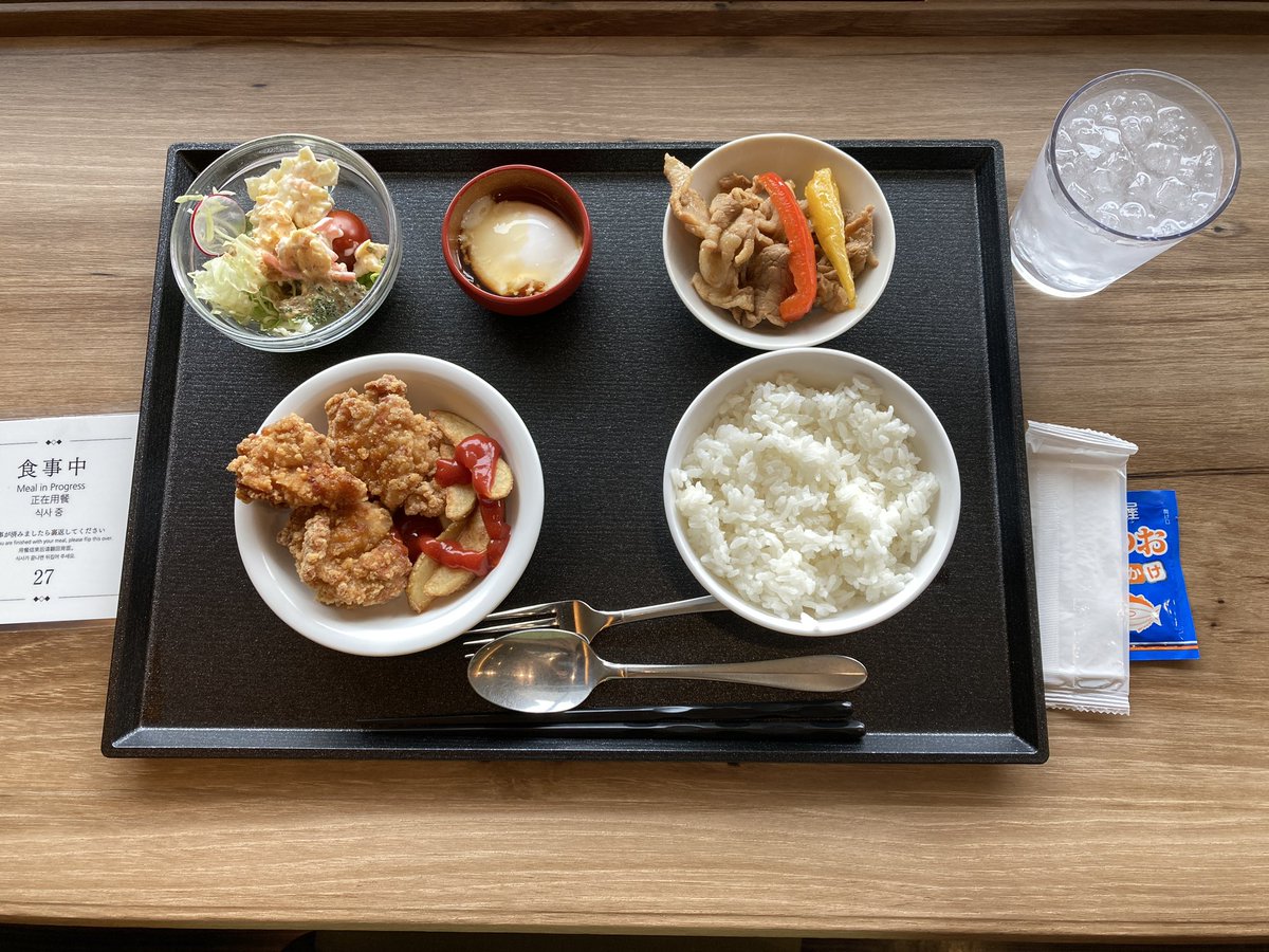 #ホテルの朝食