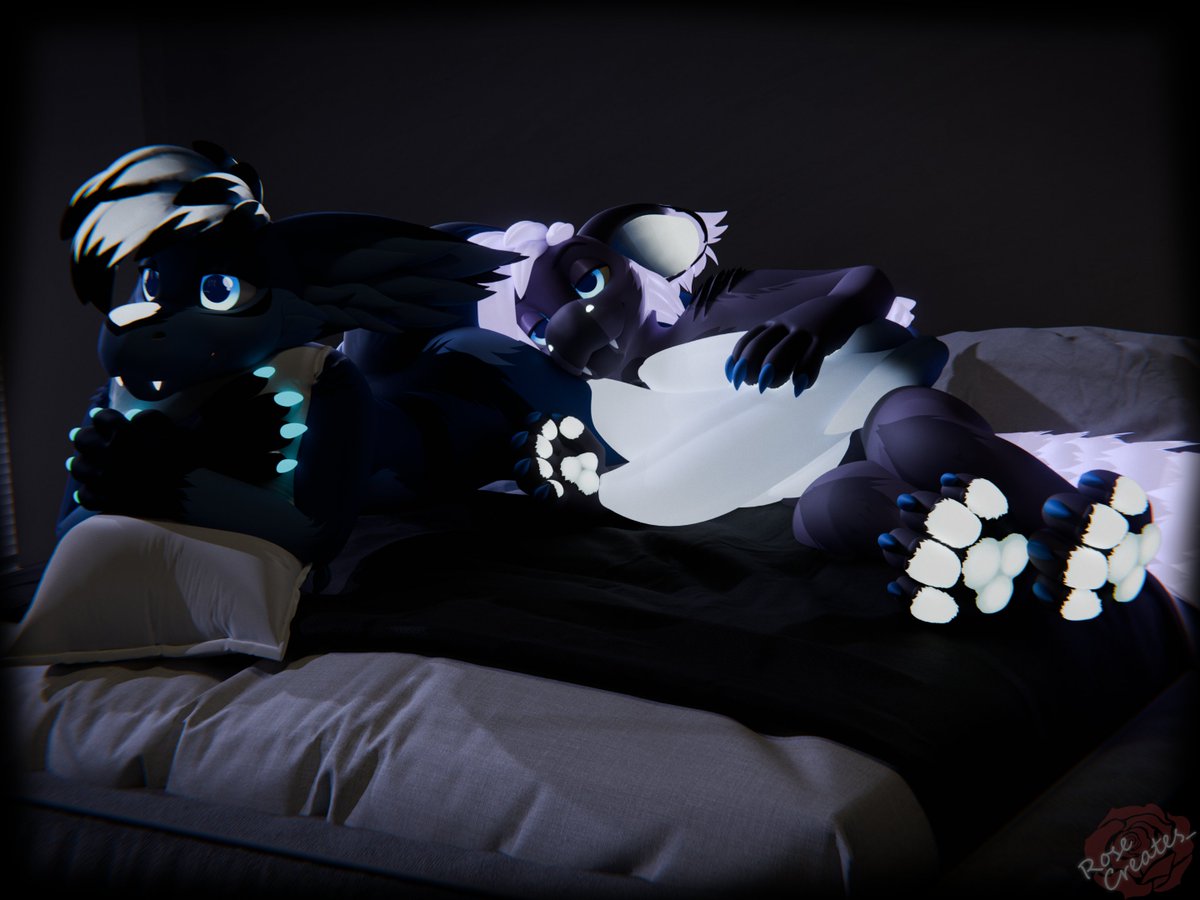 Binging in the Dark

C0m done for <a href="/DrakenStalk/">DrakenBeanstalk</a>

#furry #furryart #blender