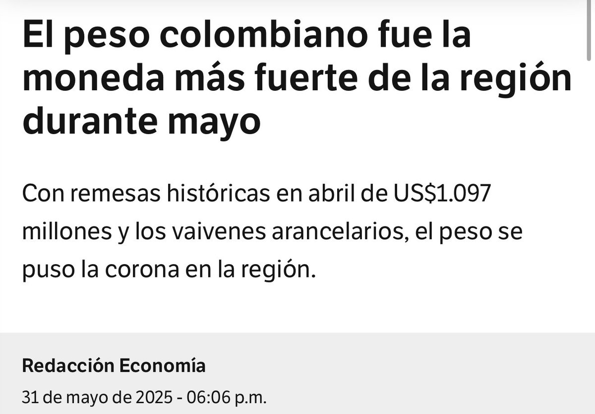 Mala noticia para la derecha. Dizque “volvernos Venezuela”.