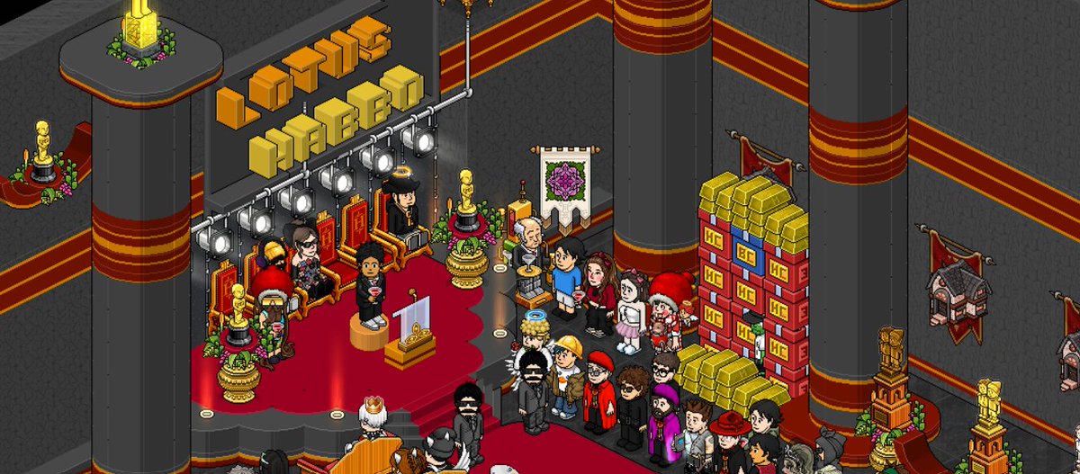 Evento de premiação <a href="/Lotus_Habbo/">Lotus Habbo</a> #BobbaNews <a href="/HabboPTBR/">Habbo PT/BR</a>