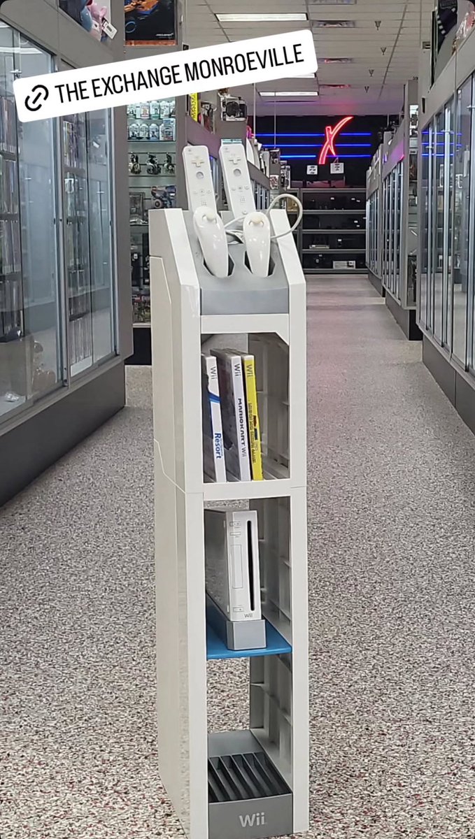 ExchangeStores's tweet image. Game room must have