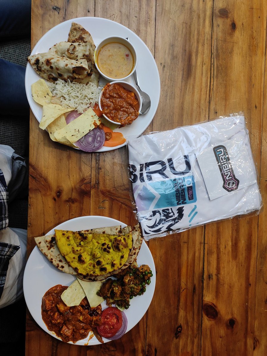 Last night’s Namaste Web3 Chapter Event was a total vibe!
Met some awesome folks, and the food? Next level still thinking about that paneer and naan combo. 
Scored some cool Nibiru merch too big thanks to CoinDCX &amp; Nibiru for making it all happen. Good laughs, and great memories.