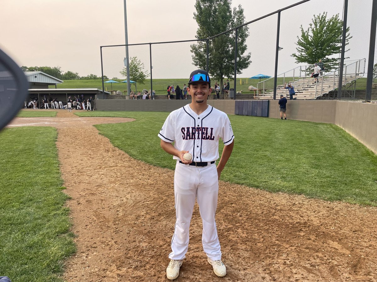 Sartell Muskies (@sartell_muskies) on Twitter photo Muskies beat <a href="/CRivercats/">Clearwater River Cats</a> 9-1. <a href="/MateoSegura244/">Mateo Segura</a> 3 run Hr for 1st Muskie hit. 2-3 5 rbi. 14 total hits. <a href="/BrettSchlangen/">Brett Schlangen</a> 7 ip W Muskies beat <a href="/CRivercats/">Clearwater River Cats</a> 9-1. <a href="/MateoSegura244/">Mateo Segura</a> 3 run Hr for 1st Muskie hit. 2-3 5 rbi. 14 total hits. <a href="/BrettSchlangen/">Brett Schlangen</a> 7 ip W