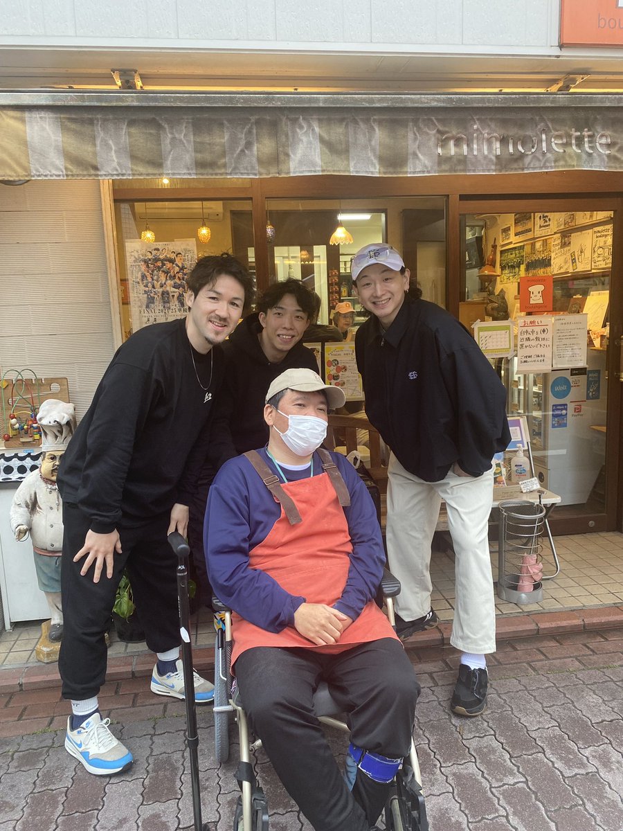 みんなに会えて良かった！増子にコータローのまだまだここから🔥みたいのないの？って聞いたら無いですって爽やかに言われた。さすがベテラン。色々質問して少しずつ記憶を取り戻していく。