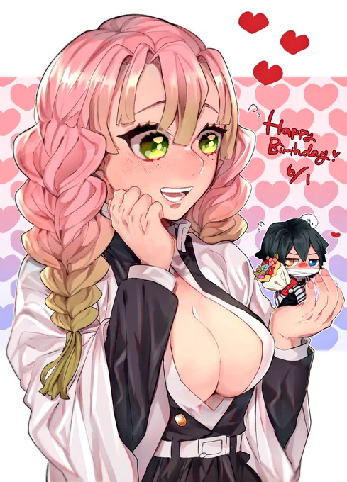 過去絵でごめんだけど……!!!!おめでとうちゅわ……!!!!