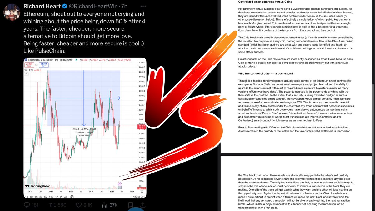 gaslight + desperation + total loss of credibility

vs 

public filing with regulators for industry guidance and clarity provided by OG cipherpunks + intellectual honesty.

shaping up to be a blood bath.