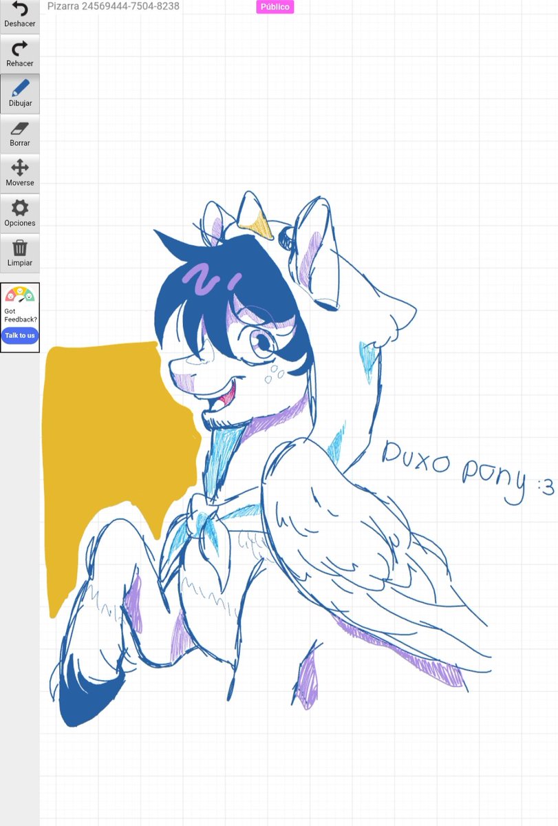 Duxo pony :3