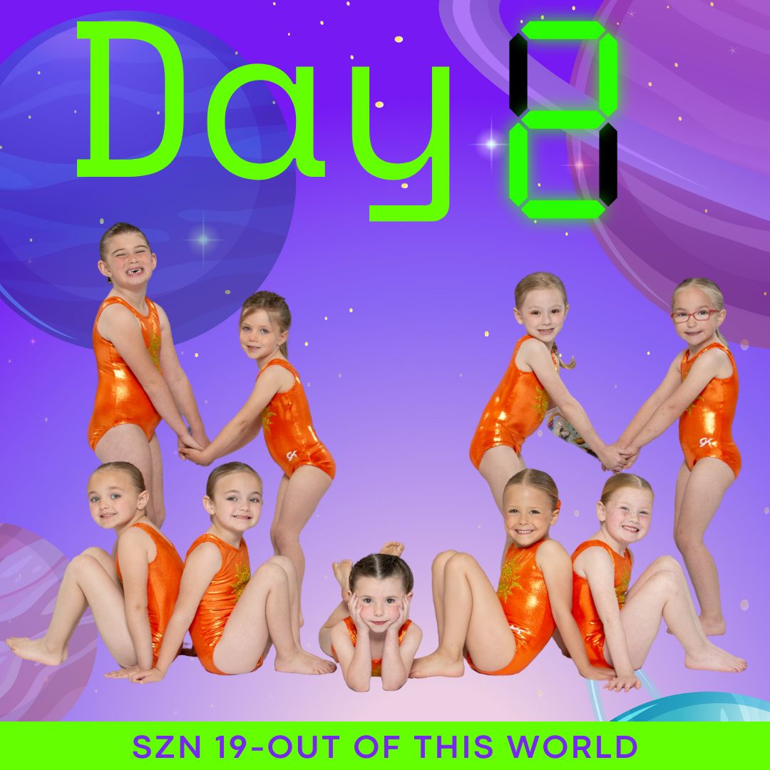 🤩What a great day of so many amazing performances! Congratulations dancers and gymnasts!! We can't wait to see you all tomorrow for our final shows!🌎☀️💫