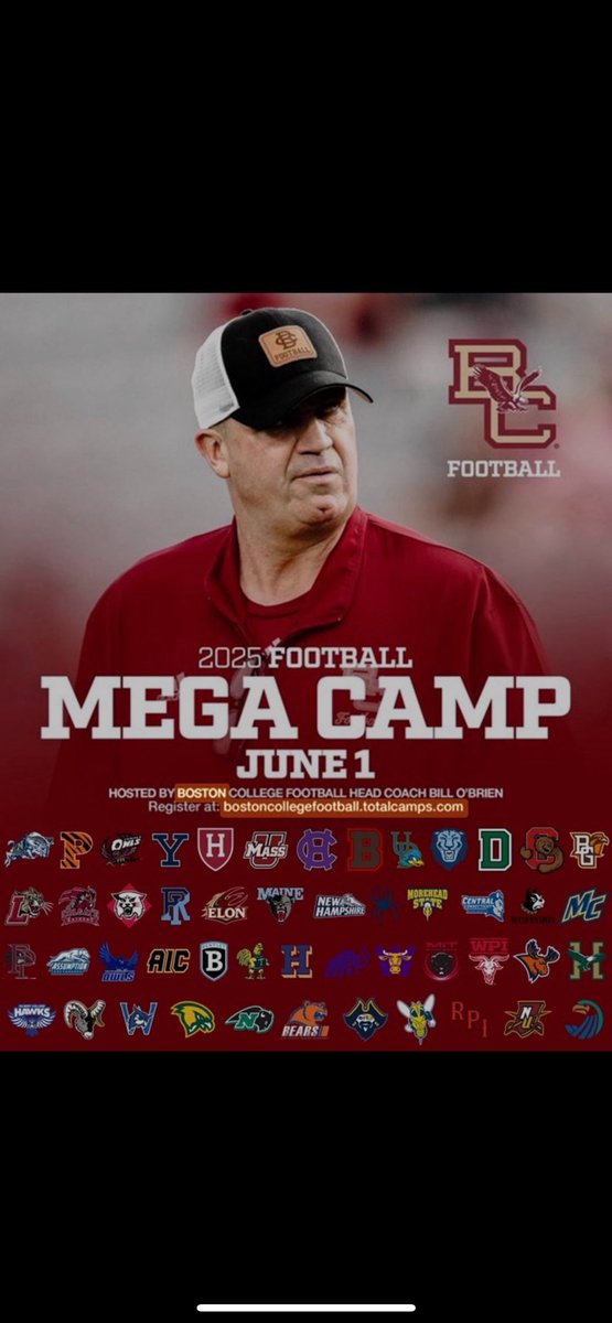 Evan Eastburn (@evaneastburn) on Twitter photo Recruits, come see me and <a href="/_CoachKD/">Keith Davis</a> at the <a href="/BCFootball/">Boston College Football</a> Mega Camp tomorrow!
#HungryDogsRunFaster Recruits, come see me and <a href="/_CoachKD/">Keith Davis</a> at the <a href="/BCFootball/">Boston College Football</a> Mega Camp tomorrow!
#HungryDogsRunFaster