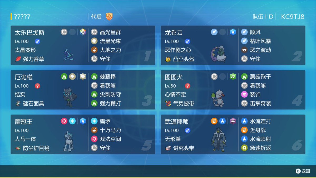 最終33位. Did not play too many games this month but still developed a nice structure: Ice Rider Pagos. pokepast.es/859e5547f531e8…