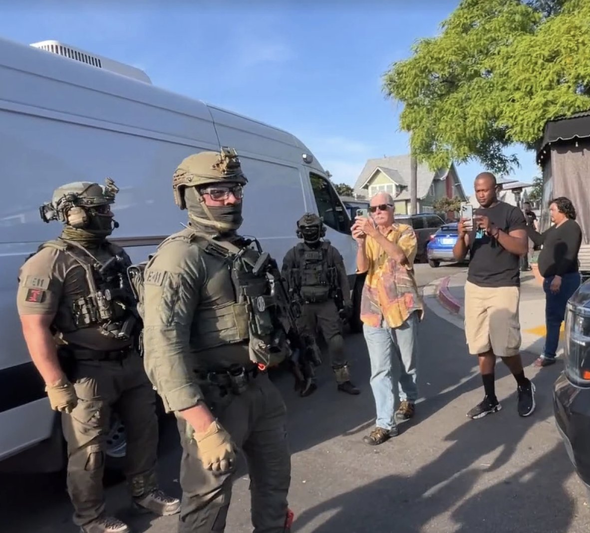 The ICE raid was NOT public safety. ICE used flash bangs and assault rifles in a family neighborhood. That’s not enforcement — it’s intimidation. I’ll fight this MAGA chaos every step of the way. We need leadership rooted in sanity and justice.

timesofsandiego.com/crime/2025/05/…