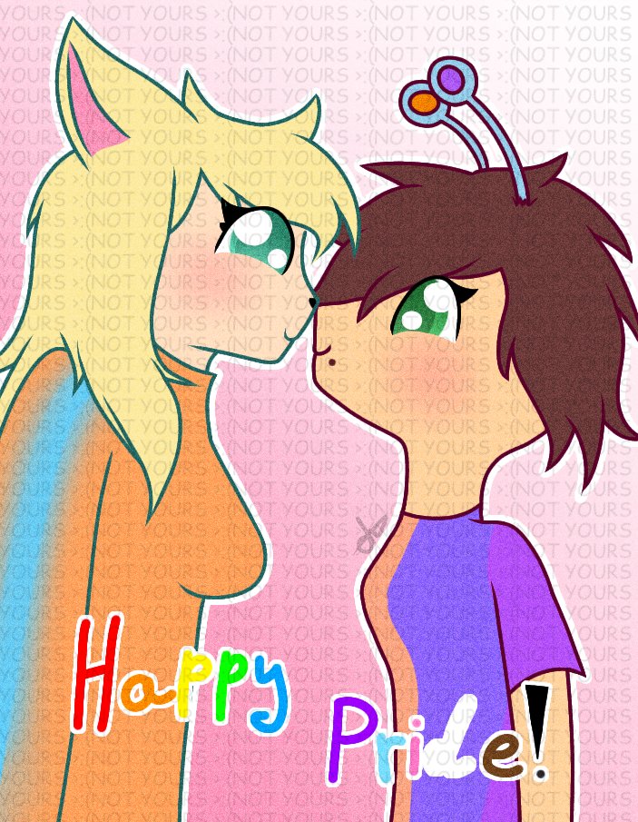 Charlie_Foxi's tweet photo. HAPPY PRIDE MONTH!!! >w<❤️
2 Power Couples teehee :3

@FurdisHihu @veve196 @Kageshinii @maudado :3

Happy Pride euch 4 <3🫶🏼🫶🏼

#PrideMonth https://t.co/ugJMRvhGFM