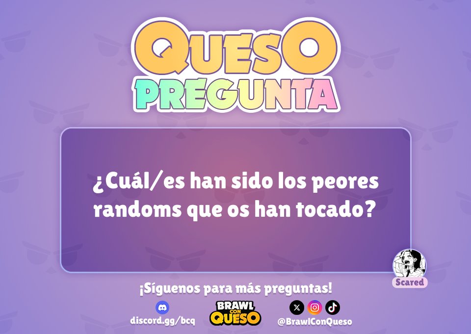 ¡Queso QuesoPregunta! 🧀

Creo que más de uno tendrá algo que decir con esta pregunta 😅