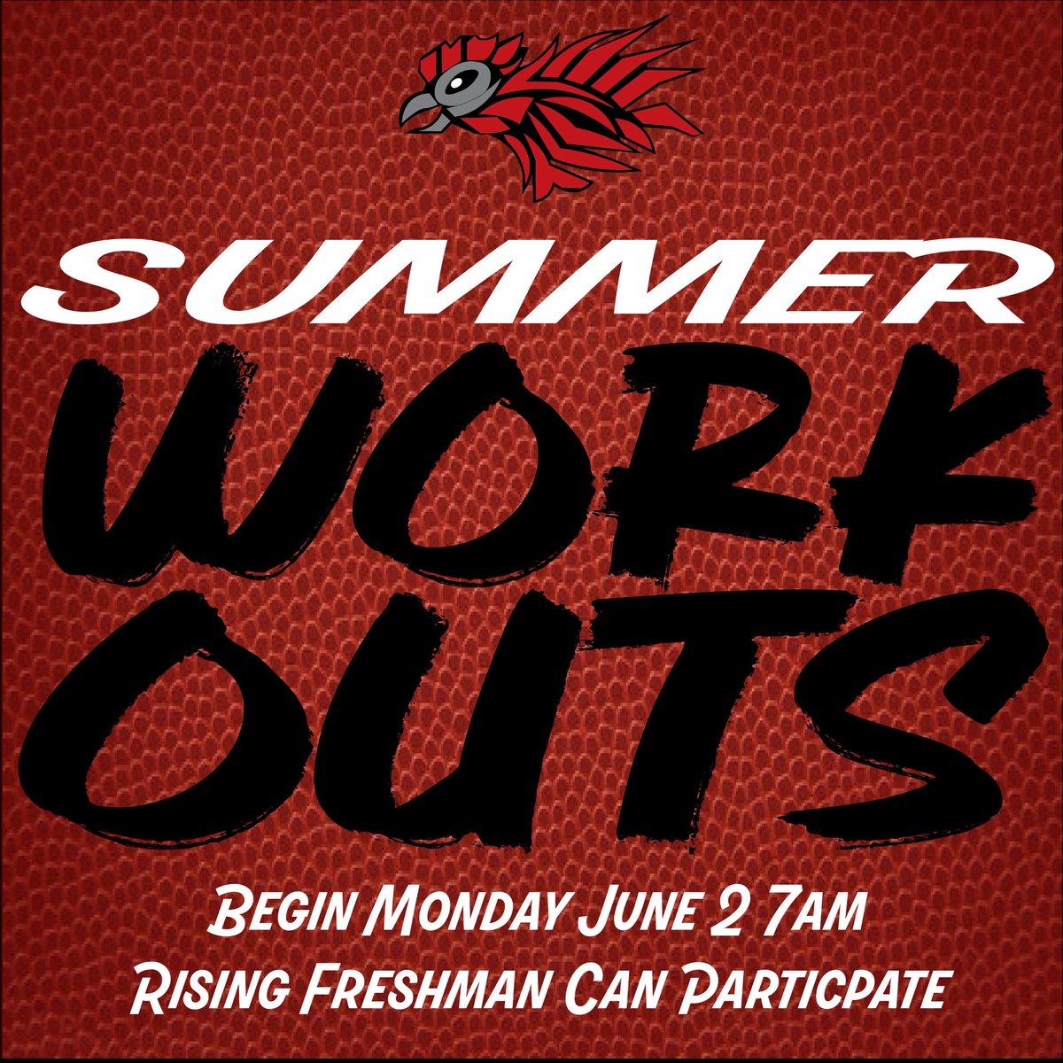 Looking forward to the beginning of summer workouts on Monday! #GBR #SpursUp #6SOH