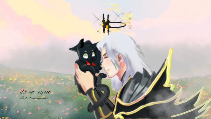 dailyshengcaier's tweet image. I ready done my drawing original wip  Cerberus and Elux 

#elux #throneofseal #Electrolux #fanart #artwork #YiLaiKeSi
#donghua #digital #illustration 
#throneofsealart