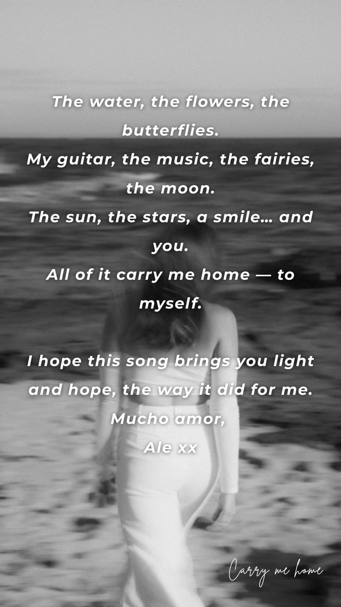 Alethiaofficial's tweet photo. Carry me home is yours xx https://t.co/rktpLCKQhe