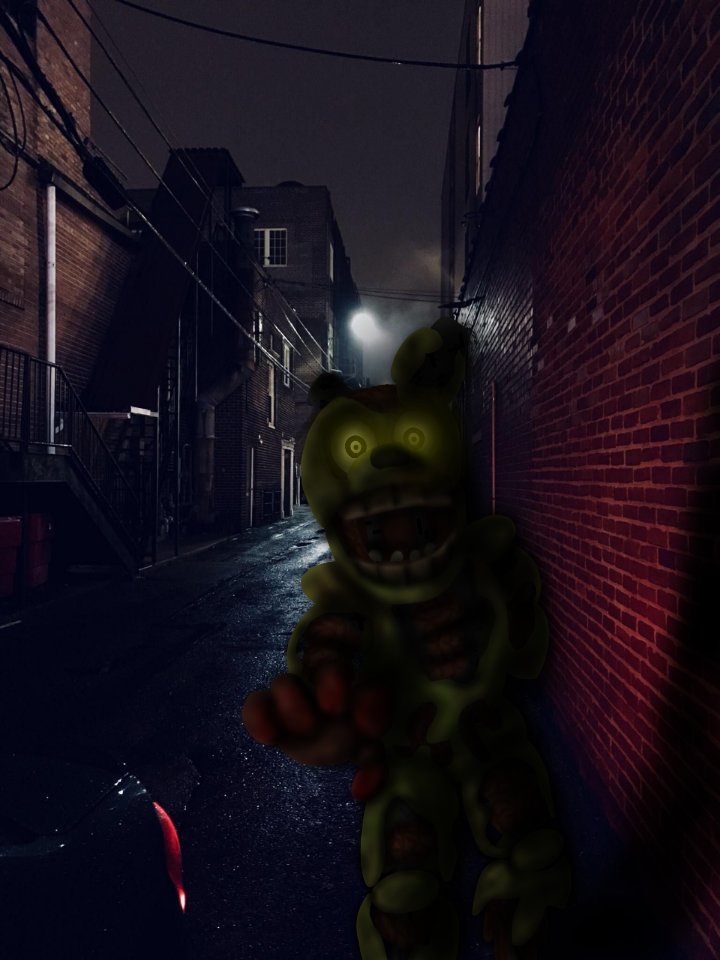 Springtrap Celebration Day!
Ima post some Springtrap art I made.
#DeadbyDaylgiht #fnaffanart #art #digitalart #springtrap #fnaf #fanart