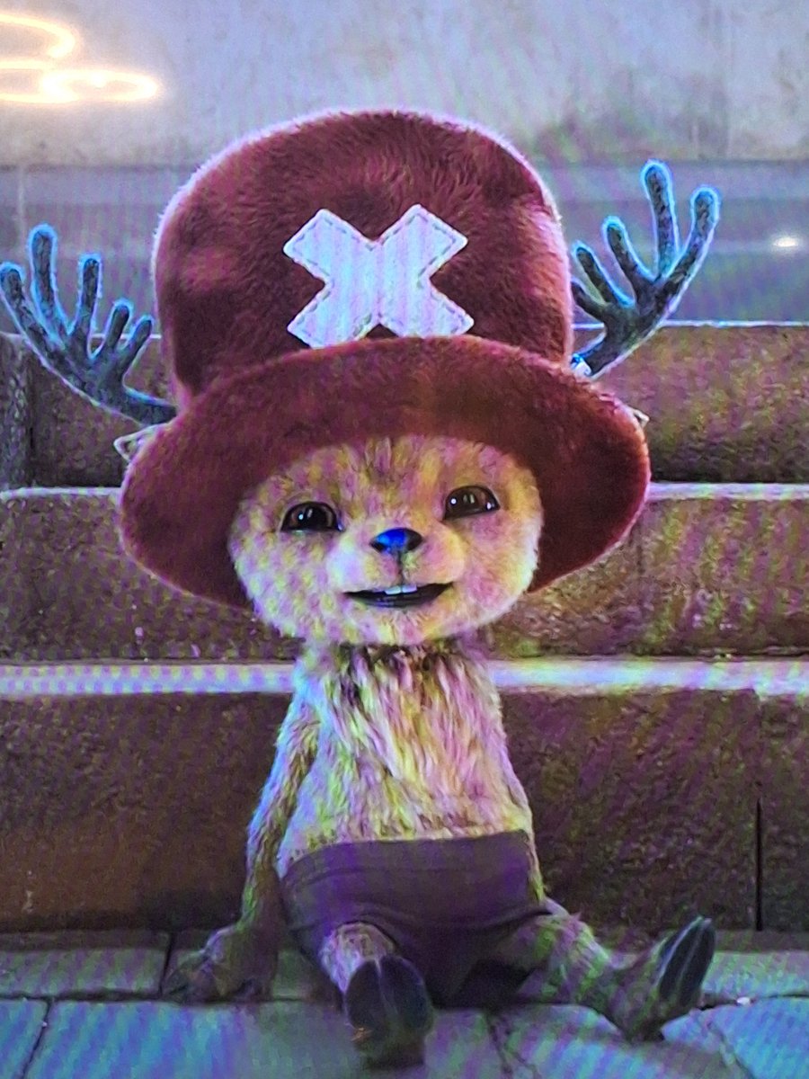Fry4guy2's tweet photo. FIRST LOOK AT TONY TONY CHOPPER FOR ONE PIECE SEASON 2 AT #TUDUM!!! 

Season 2 Releases In 2026! https://t.co/eWzJBCmuZC