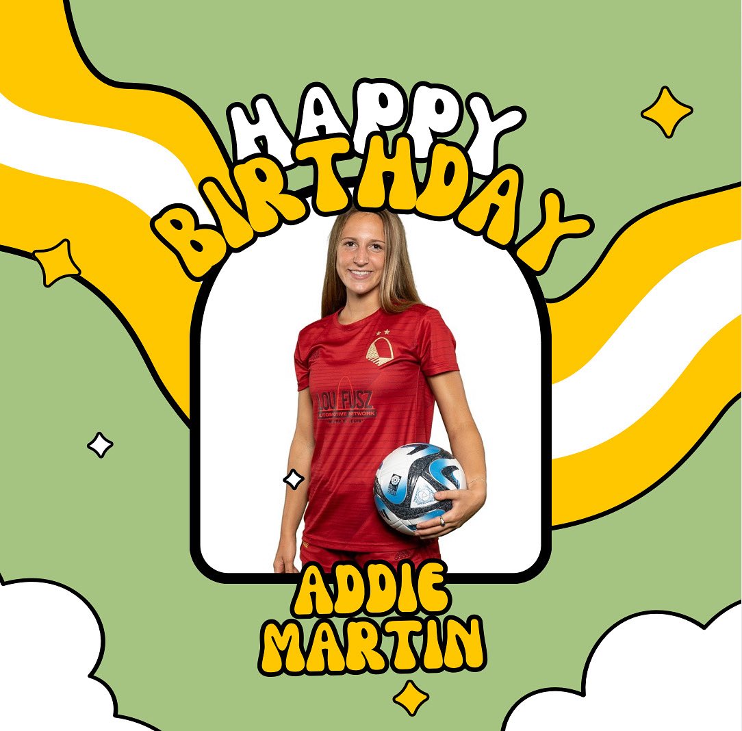 Happy Birthday to Addie!! The best is yet to come!  Keep being great!! ❤️