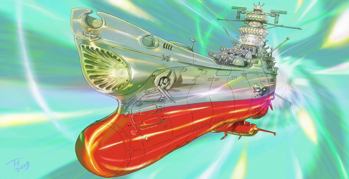 94ragunso11's tweet image. #宇宙戦艦ヤマトヤマトよ永遠に 
REBEL3199  『第4章 水色の乙女』
2025年10月10日(金)上映開始。
 starblazers-yamato.net 
#宇宙戦艦ヤマト50周年