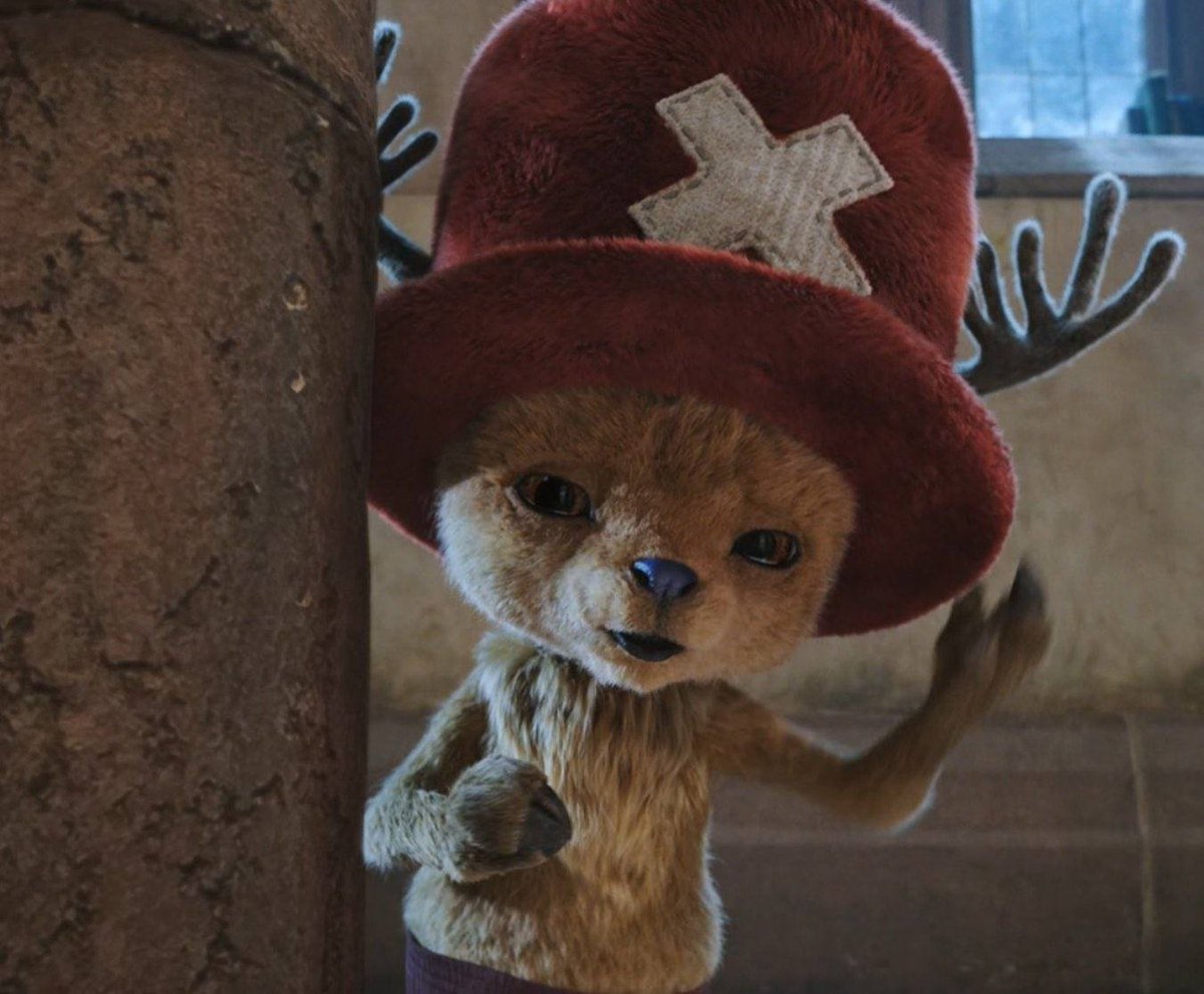 Según yo, Chopper ha pasado la prueba. ¿Qué opinan?