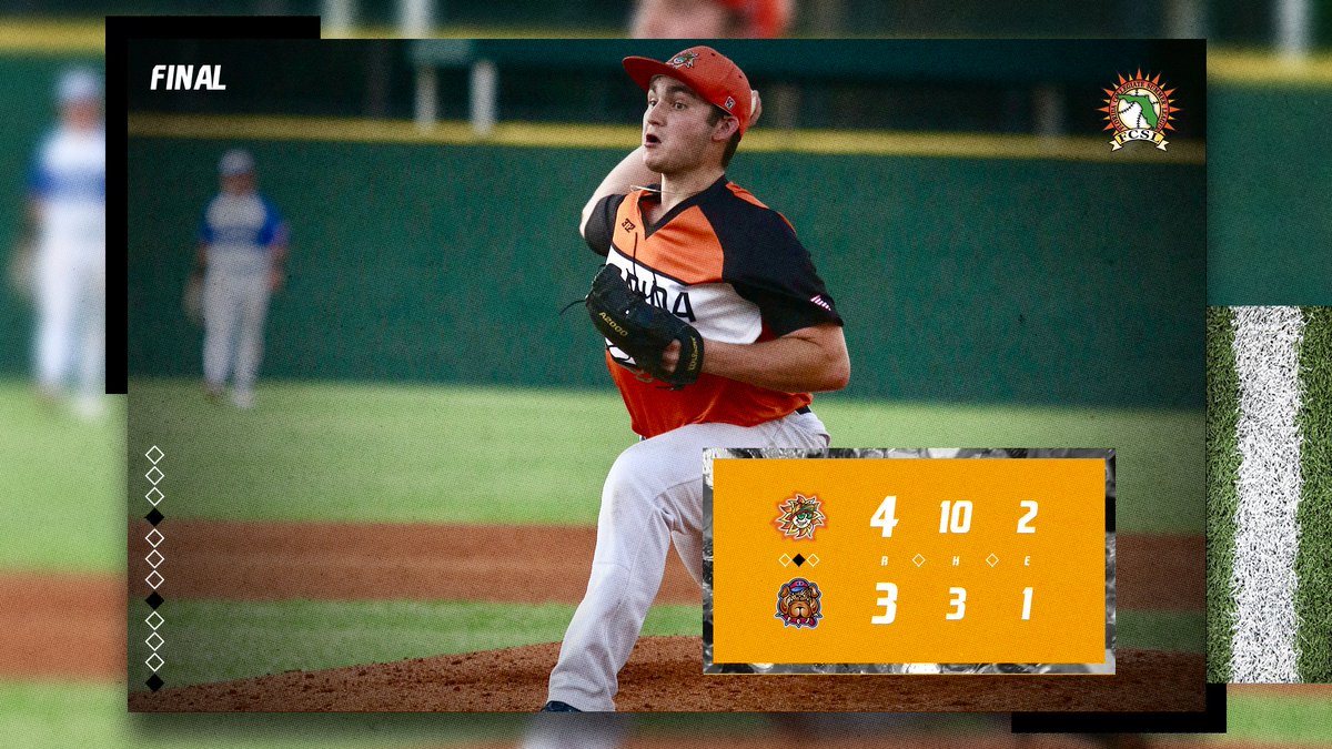 Florida League (@floridaleague) on Twitter photo FINAL from Winter Park:
The <a href="/DeLandSuns/">DeLand Suns</a> are off to a 2-0 start, rallying in the ninth inning for a second straight win over Winter Park!
W: <a href="/paul_janeczko/">Paul Janeczko</a>- 4.2 IP, 0 R, 6 K
<a href="/Danibaez24/">Danny Baez</a> (<a href="/FAUBaseball/">Florida Atlantic Baseball</a>)- 3/4, 2B, 3B, R FINAL from Winter Park:
The <a href="/DeLandSuns/">DeLand Suns</a> are off to a 2-0 start, rallying in the ninth inning for a second straight win over Winter Park!
W: <a href="/paul_janeczko/">Paul Janeczko</a>- 4.2 IP, 0 R, 6 K
<a href="/Danibaez24/">Danny Baez</a> (<a href="/FAUBaseball/">Florida Atlantic Baseball</a>)- 3/4, 2B, 3B, R