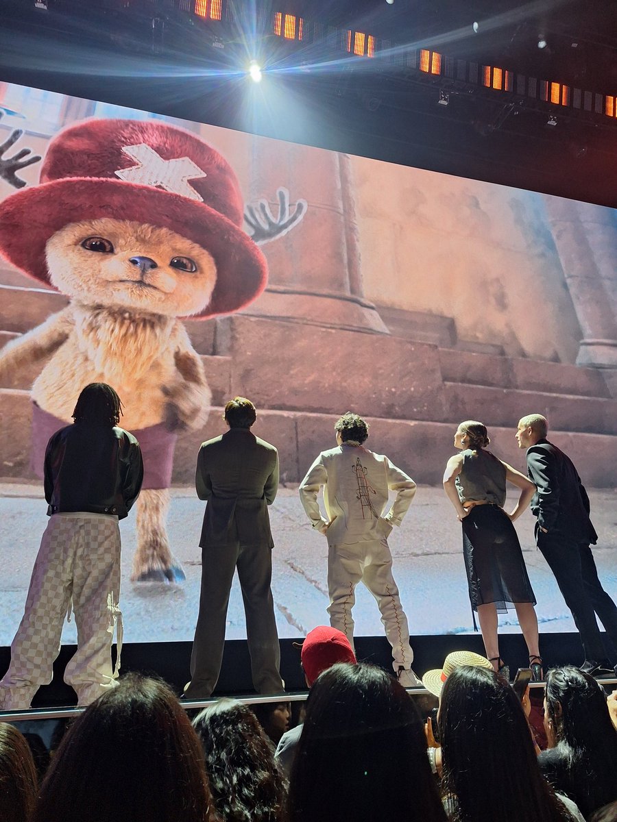 #ONEPIECE introduces a new member at #tudum