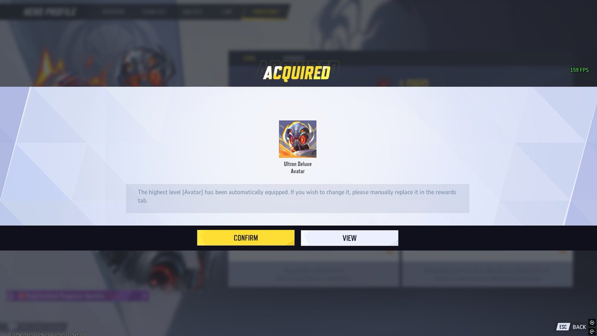 auroodaz's tweet image. First ever Lord Ultron #MarvelRivals