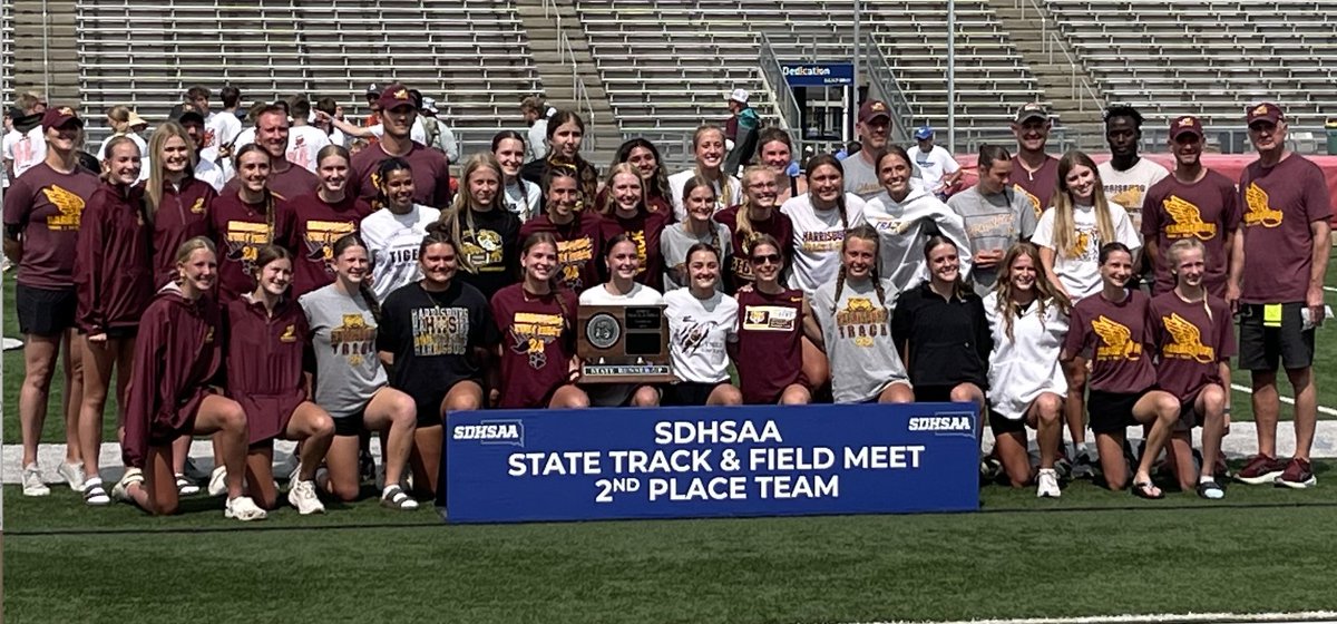 Harrisburg SD Track&Field tweet media