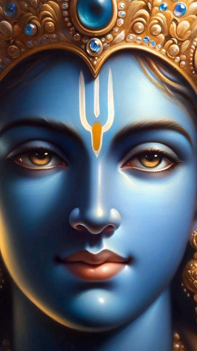 🌺।।12 DIVINE NAMES OF SRI HARI VISHNU।।🌺

Dwadasha nama panjara stotram is very important &amp; should be chanted daily. 

A Thread 🧵 

These 12 names forms an armour ( kavach) to whoever chants. 
These are chanted while one do Achamanam.
