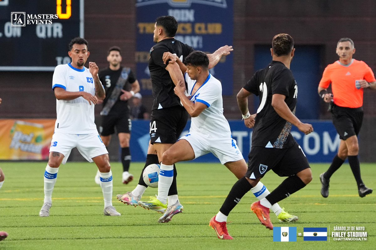 jamastersevents's tweet photo. Medio tiempo ⏱️ 
Guatemala 🇬🇹 1 - El Salvador 🇸🇻 0 https://t.co/BdSP3rilhg