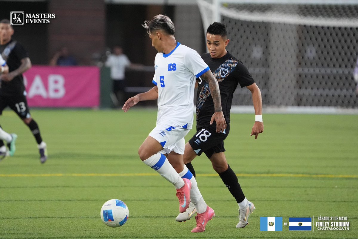 jamastersevents's tweet photo. Medio tiempo ⏱️ 
Guatemala 🇬🇹 1 - El Salvador 🇸🇻 0 https://t.co/BdSP3rilhg