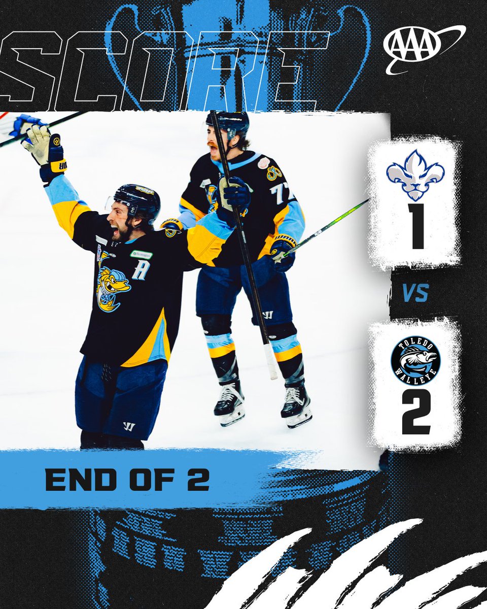 x-Toledo Walleye tweet media