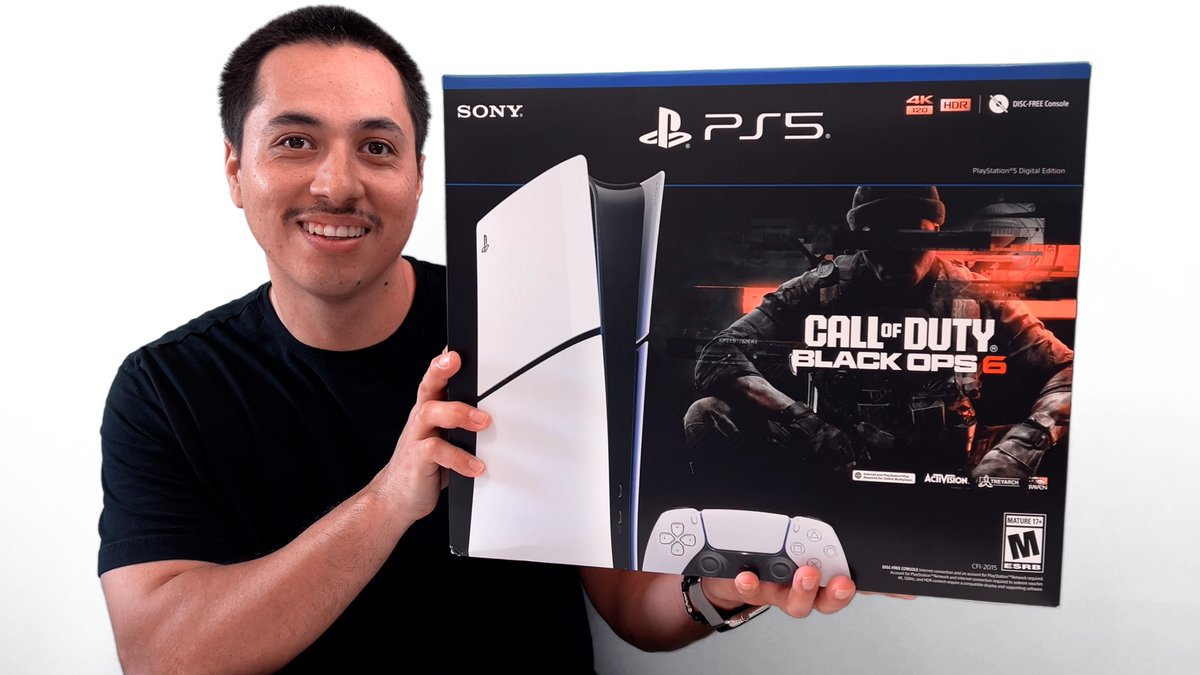 New Video - PS5 Slim Call Of Duty Black Ops 6 Bundle Unboxing (Days Of Play 2025) youtu.be/MY2nx-SML7E?si… via <a href="/YouTube/">YouTube</a> #PS5 #DaysOfPlay2025